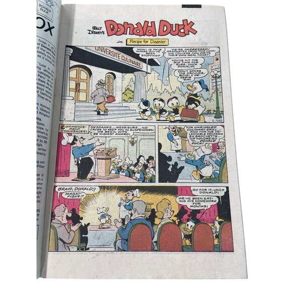Gladstone Walt Disneys Donald Duck #264 1988 Comic Retro Edition Bagged Boarded - Picture 2 of 6
